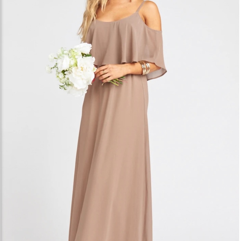 Caitlin Ruffle Maxi Dress - Picture 3 of 5